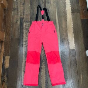 Mountain Warehouse snow ski snowboard bibs girl 13